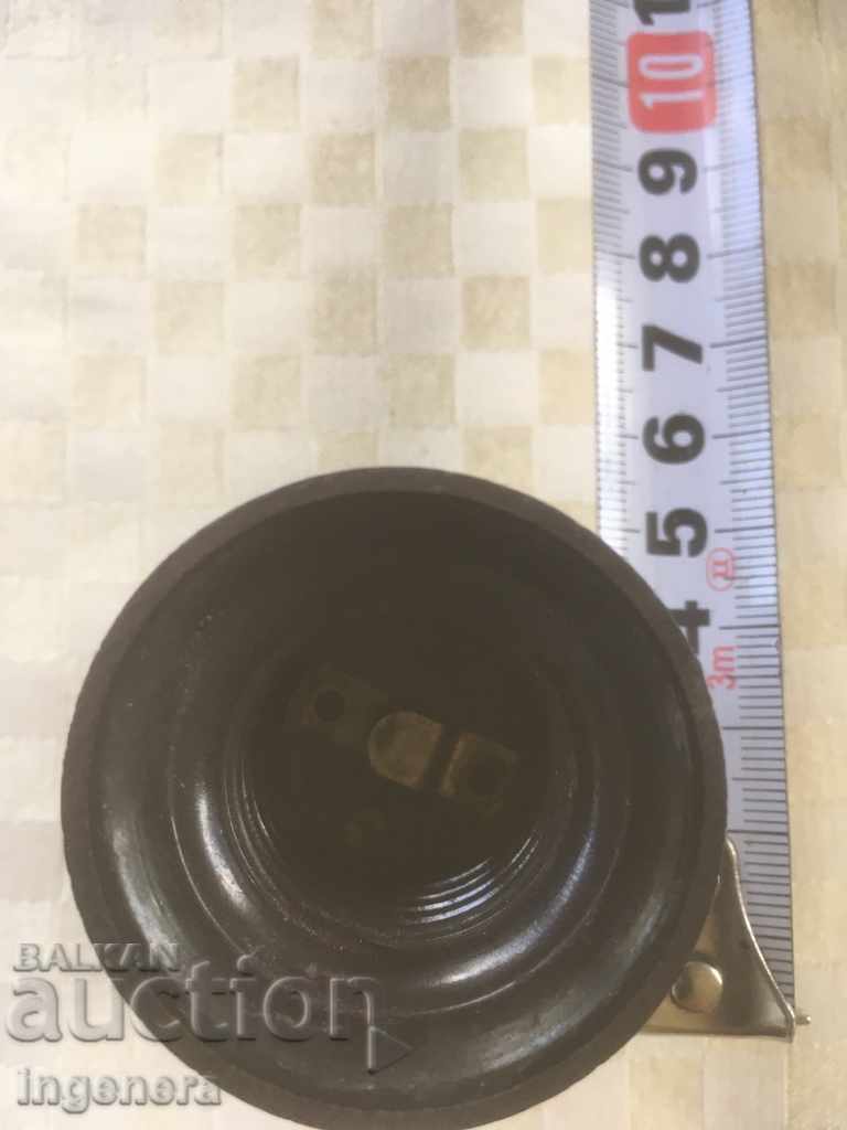 Delivery of SOCKET RETRO BAKELIT-E27