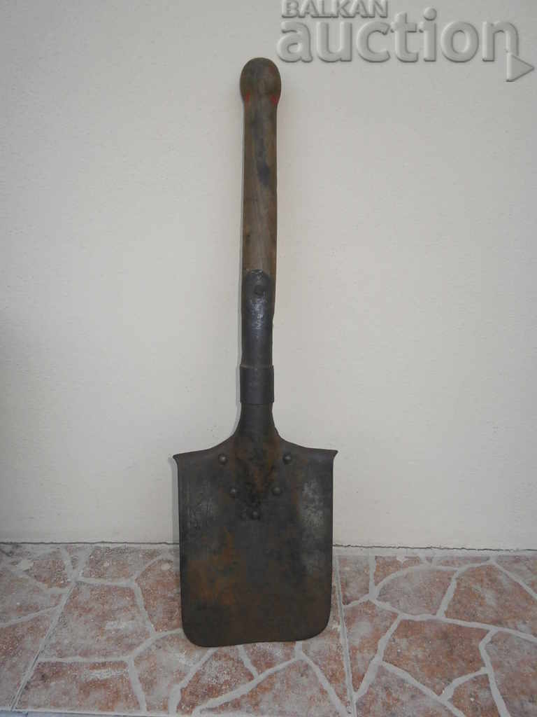 Шанцов инструмент немска лопатка WW2  Вермахт WWII