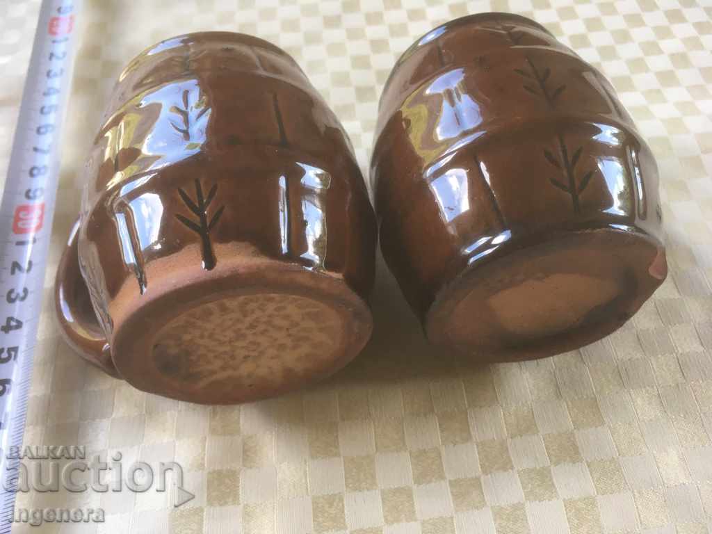 Auction GLASS GLASS CERAMIC GLUC-2 PCS Auction GLASS GLASS CERAMIC GLUC-2 PCS