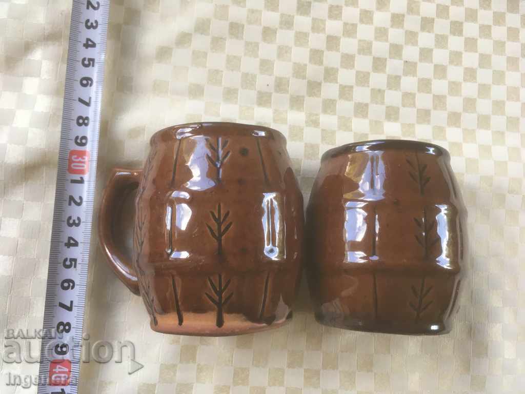 GLASS GLASS CERAMIC GLUC-2 PCS - 5 GLASS GLASS CERAMIC GLUC-2 PCS - 5