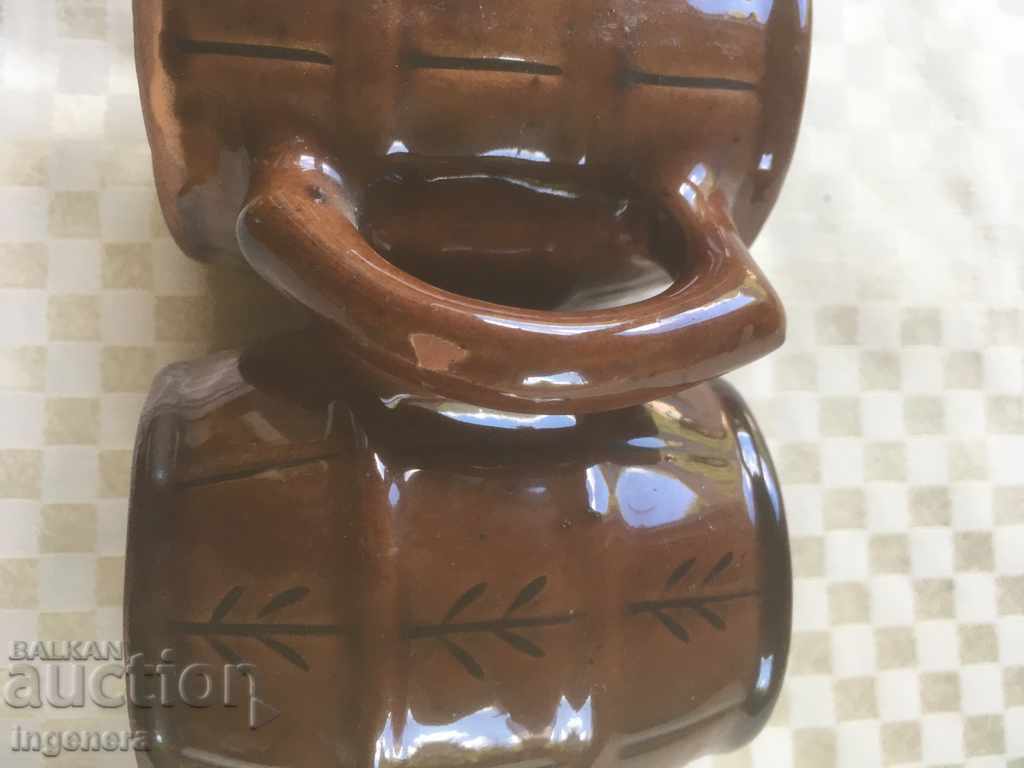 GLASS GLASS CERAMIC GLUC-2 PCS - 6 GLASS GLASS CERAMIC GLUC-2 PCS - 6