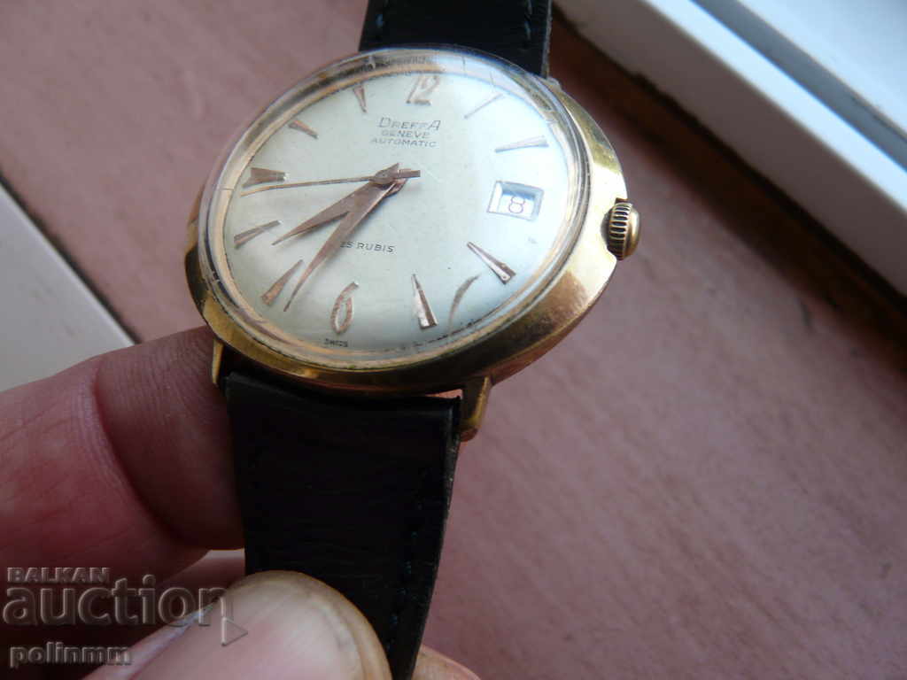 Δημοπρασία Αυτόματο ρολόι Dreffa Geneve Δημοπρασία Αυτόματο ρολόι Dreffa Geneve