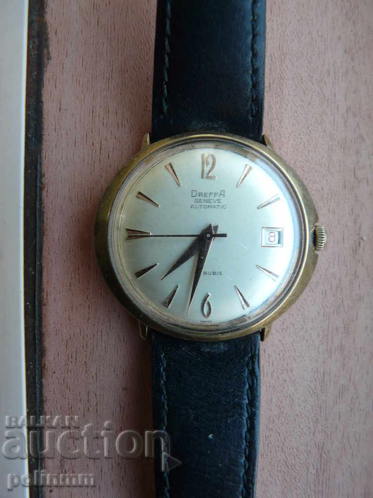 Dreffa Geneve Automatic watch