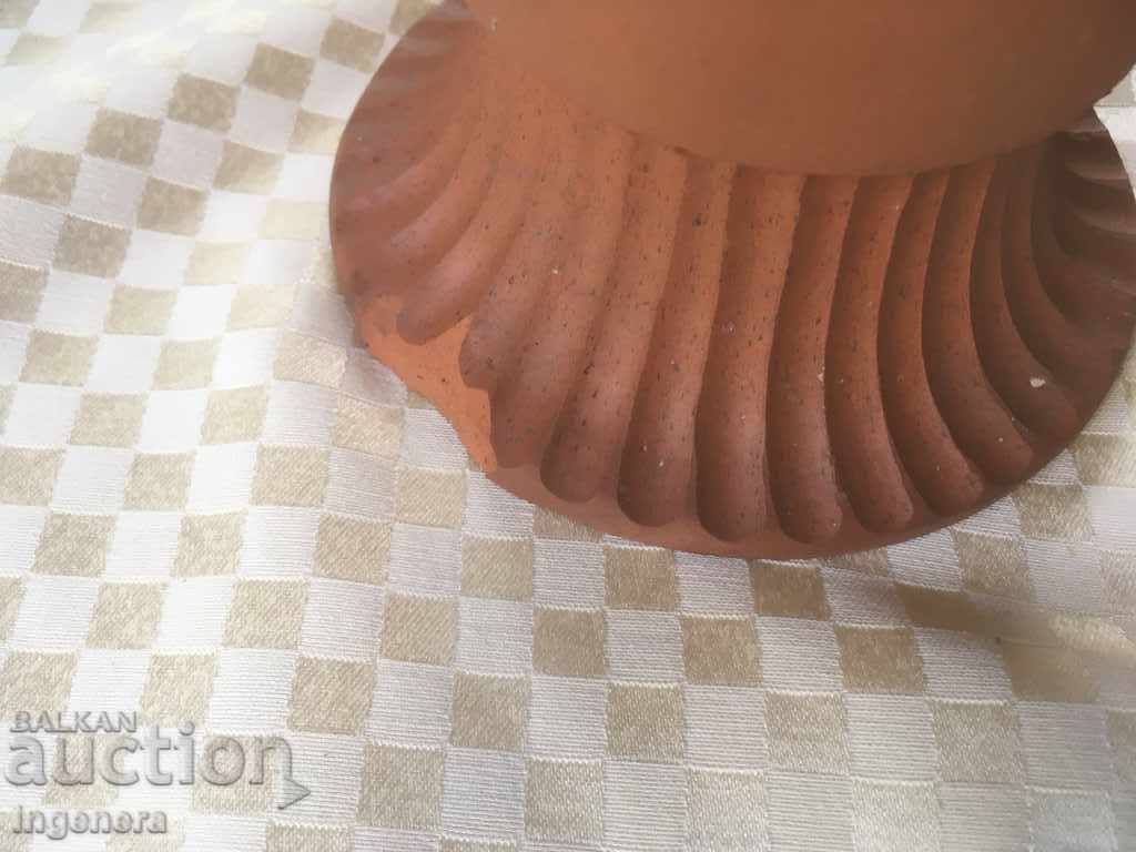 CERAMIC VASE FOR 70 YEARS - MASTER VASIL PAVLOV-TETEVEN - 6 CERAMIC VASE FOR 70 YEARS - MASTER VASIL PAVLOV-TETEVEN - 6