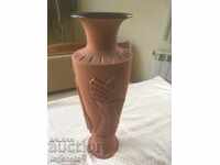 CERAMIC VASE FROM THE 70S - MASTER VASIL PAVLOV - TETEVEN