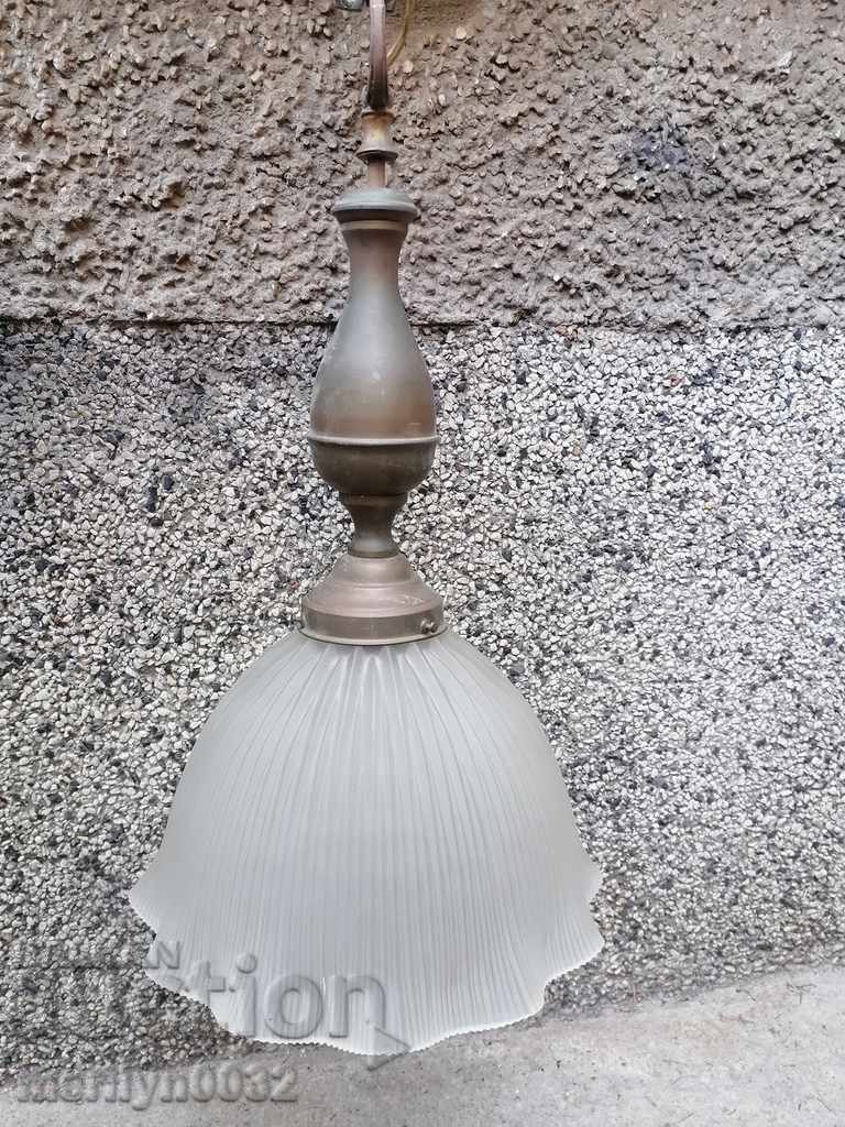 Old electric chandelier, lantern lamp, lampshade - 6 Old electric chandelier, lantern lamp, lampshade - 6