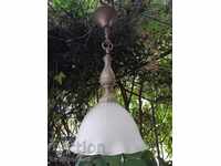 Old electric chandelier, lantern lamp, lampshade