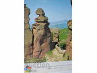Carte poștală: roci Belogradchik
