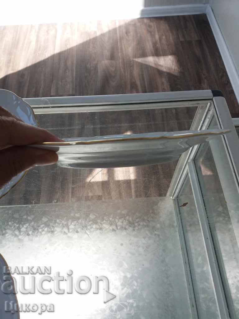 PORCELAIN SERVICE PORCELAIN PLATES-7pcs. with price 100.00 BGN | € 51.13 PORCELAIN SERVICE PORCELAIN PLATES-7pcs. with price 100.00 BGN | € 51.13