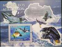 Sao Tome și Principe - mamifere africane, balene