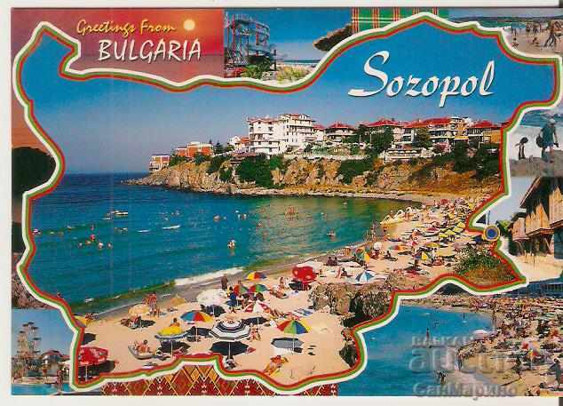 Κάρτα Bulgaria Sozopol 12 **