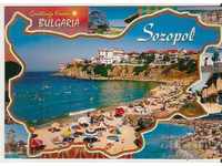 Κάρτα Bulgaria Sozopol 12 **