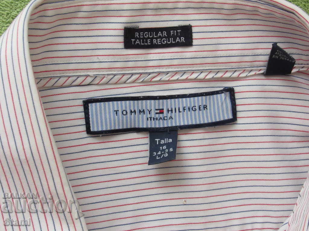 Classic men's shirt Tommy Hilfiger size 42 with price 18.00 BGN | € 9.20 Classic men's shirt Tommy Hilfiger size 42 with price 18.00 BGN | € 9.20