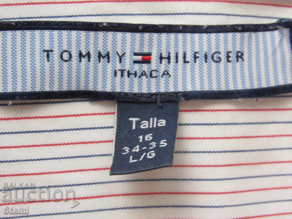 Classic men's shirt Tommy Hilfiger size 42 - 5 Classic men's shirt Tommy Hilfiger size 42 - 5