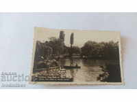 Καρτ ποστάλ Σόφια Η λίμνη στον κήπο του Μπόρις
