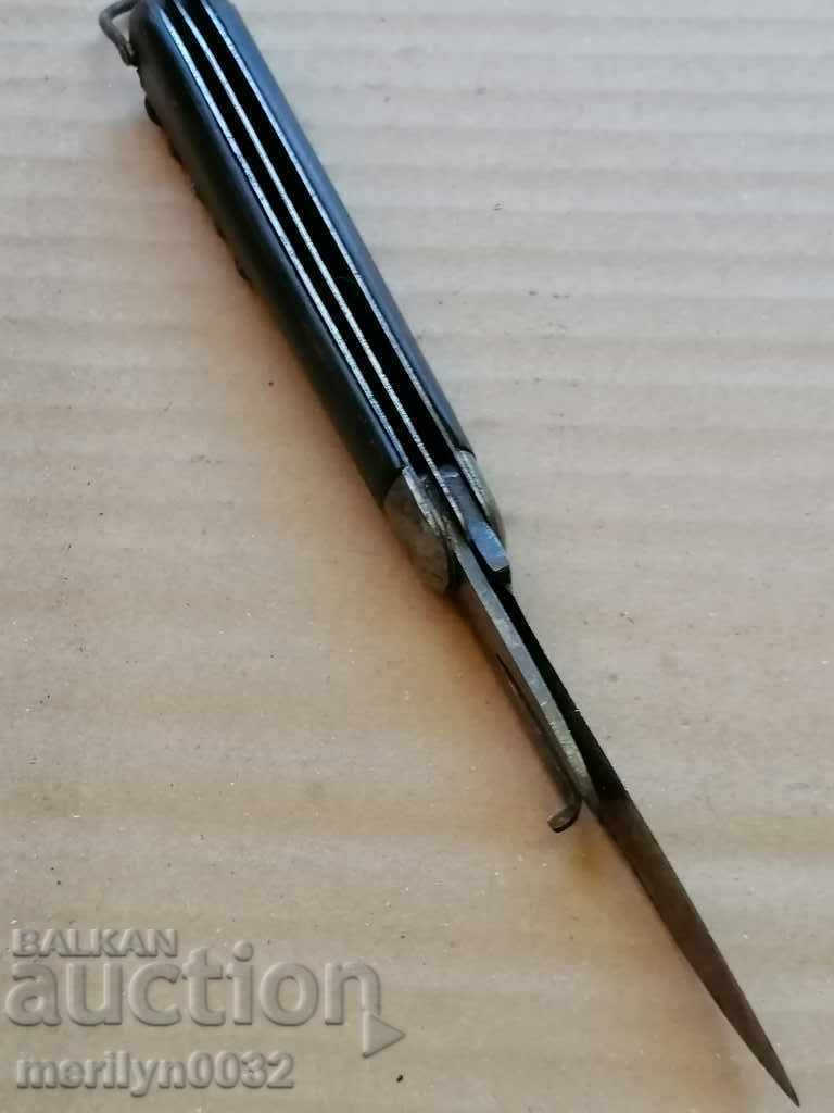 Auction Leg opener for cans corkscrew knife knife Ts-vo Bulgaria Auction Leg opener for cans corkscrew knife knife Ts-vo Bulgaria