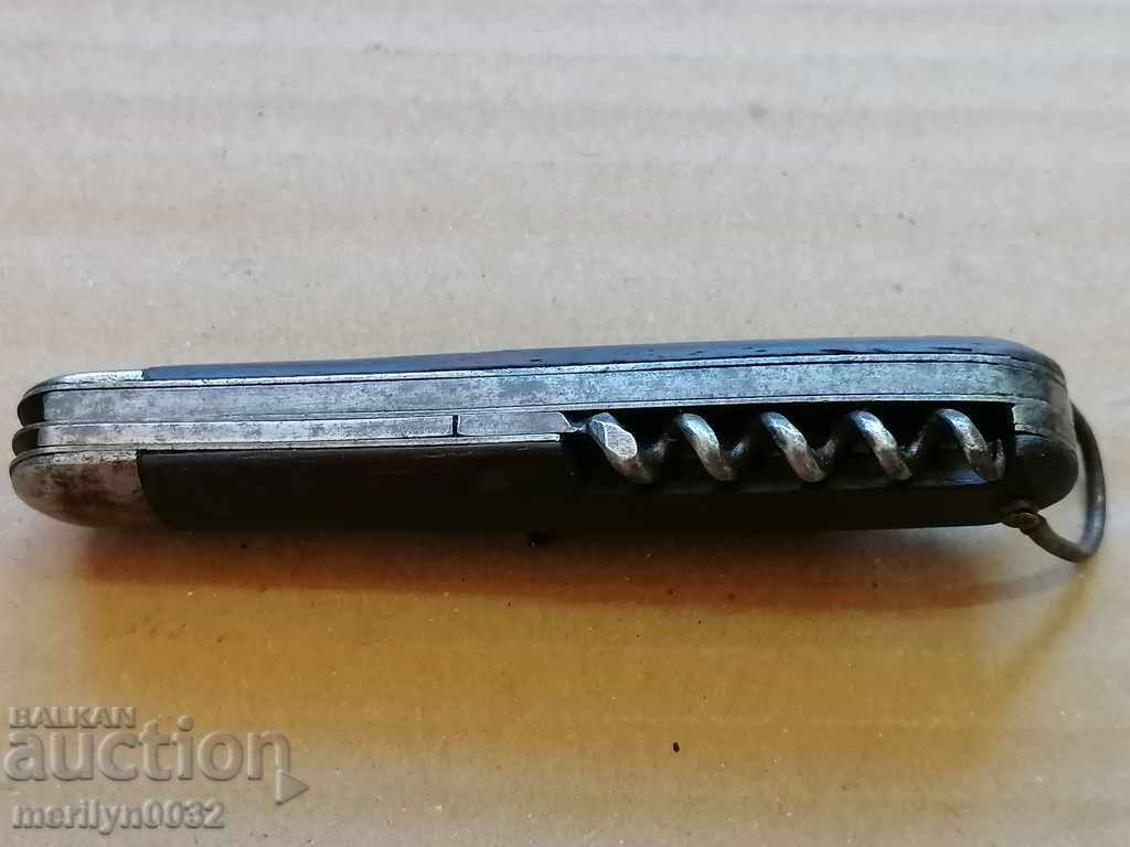 Leg opener for cans corkscrew knife knife Ts-vo Bulgaria - 5 Leg opener for cans corkscrew knife knife Ts-vo Bulgaria - 5