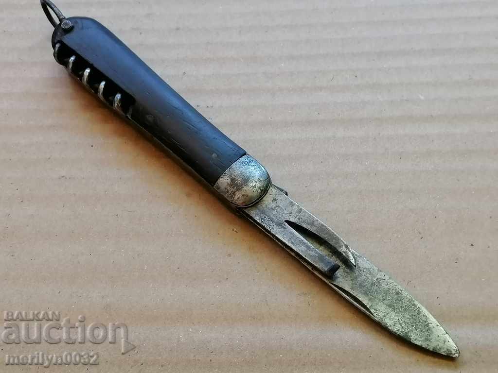 Leg opener for cans corkscrew knife knife Ts-vo Bulgaria - 7 Leg opener for cans corkscrew knife knife Ts-vo Bulgaria - 7