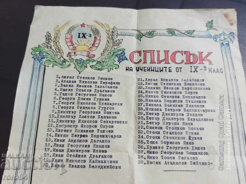 SAMOKOV - WEEKLY PROGRAM - LIST - 6 SAMOKOV - WEEKLY PROGRAM - LIST - 6