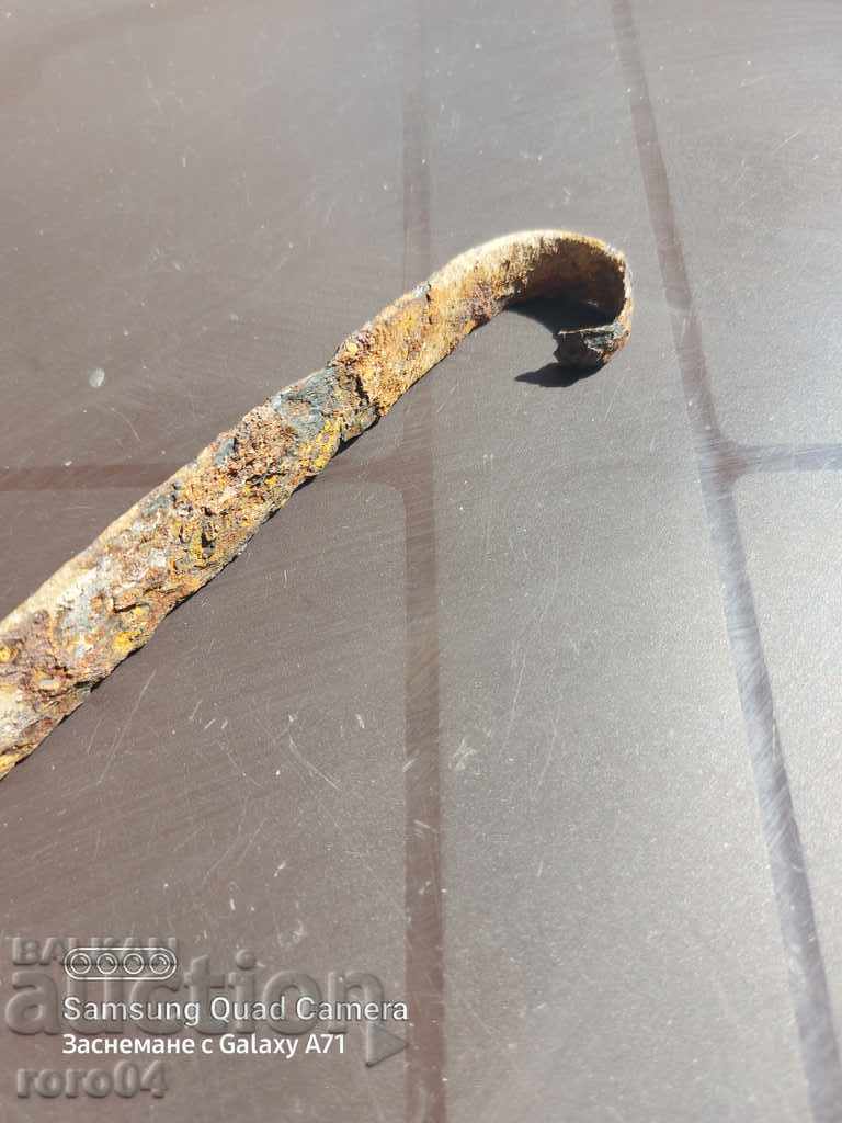 KNIFE - BLADE - HOOF BLADE - 7 KNIFE - BLADE - HOOF BLADE - 7