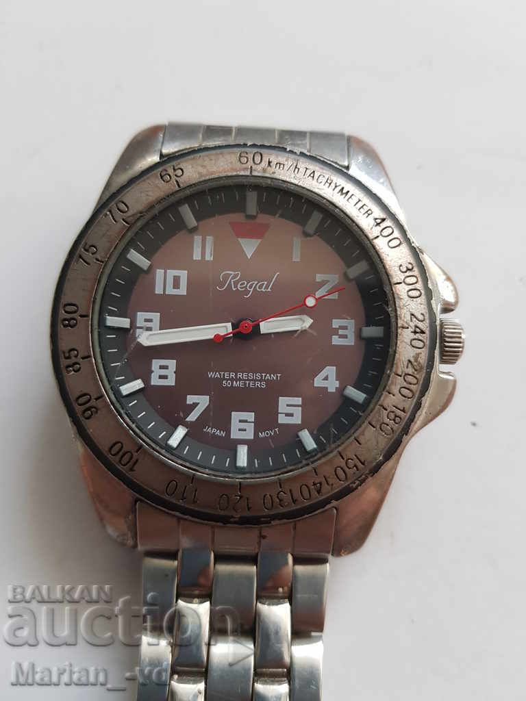 Men's watch Regal with price 30.00 BGN | € 15.34