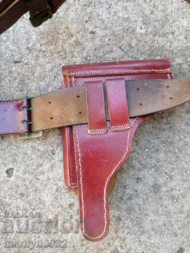 Delivery of WW2 Imperial Officers Combat Belt Luger P-08 Pistol Holster Delivery of WW2 Imperial Officers Combat Belt Luger P-08 Pistol Holster