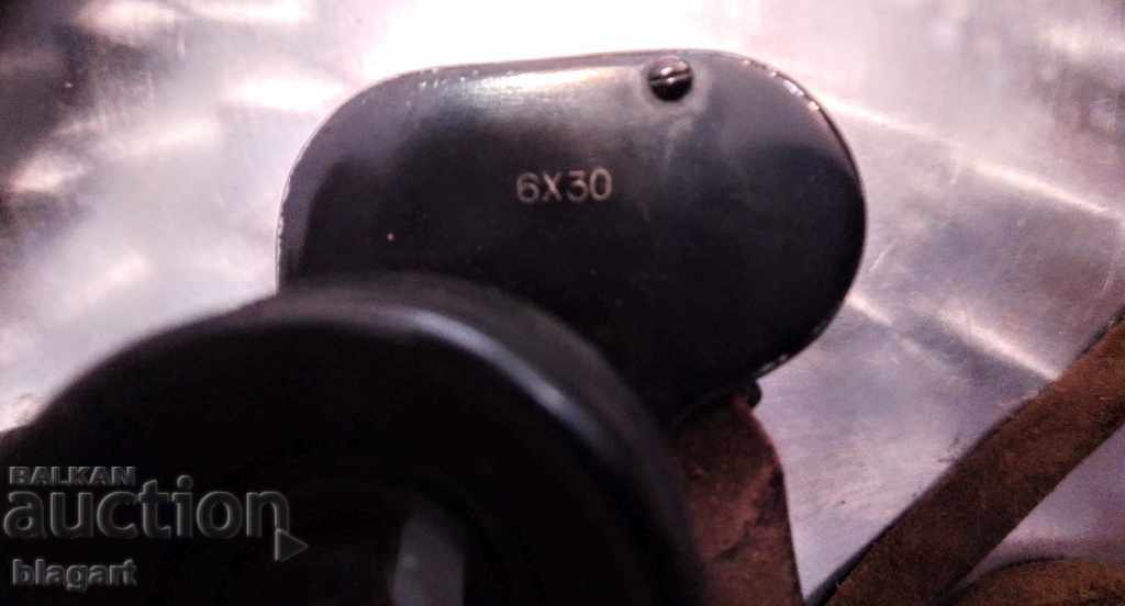 Auction German military binoculars 6x30 Auction German military binoculars 6x30
