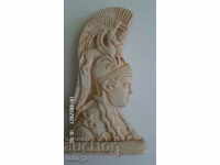 CERAMIC SOUVENIR FROM GREECE / MAGNET /