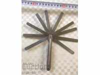 FEELER GAUGE FROM 0.55 TO 1 MM USSR QUALITY TOOL MARKED