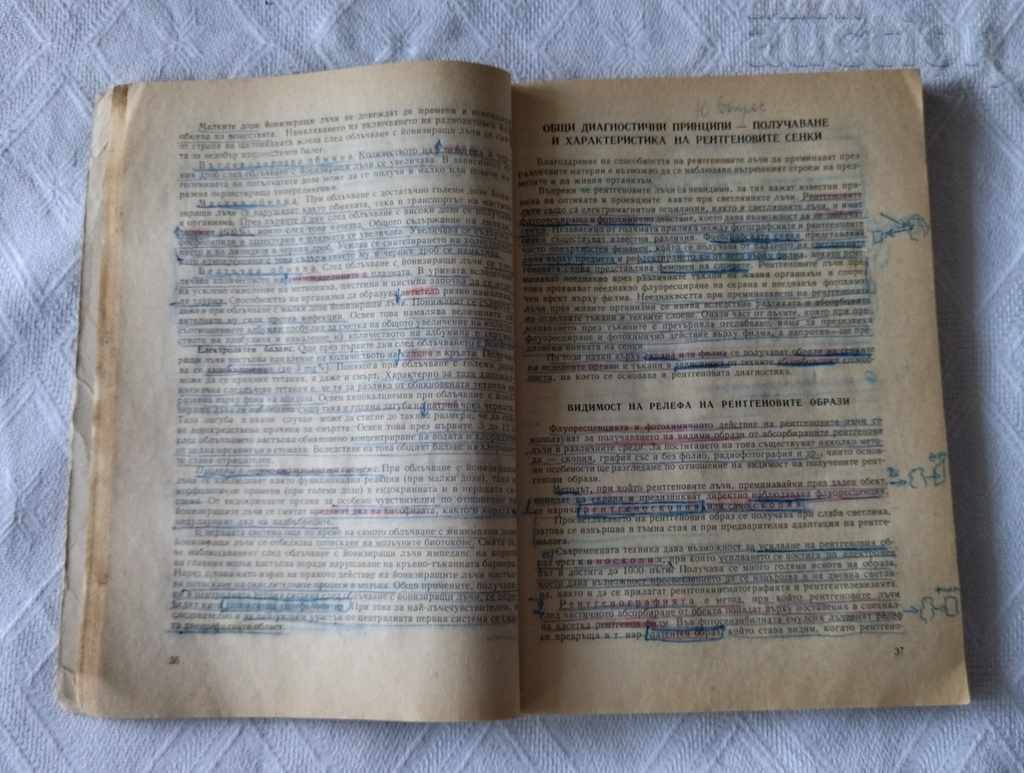 Delivery of VETERINARY RENTGENOLOGY K. BINEV 1985 TEXTBOOK