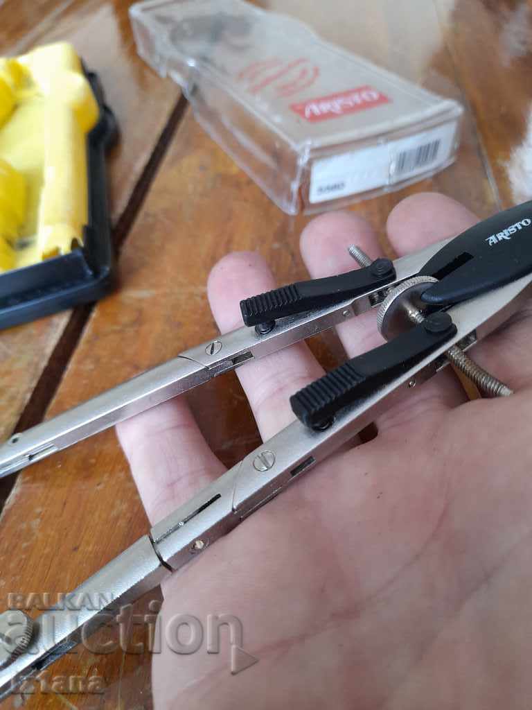 Auction Old compass Aristo Auction Old compass Aristo