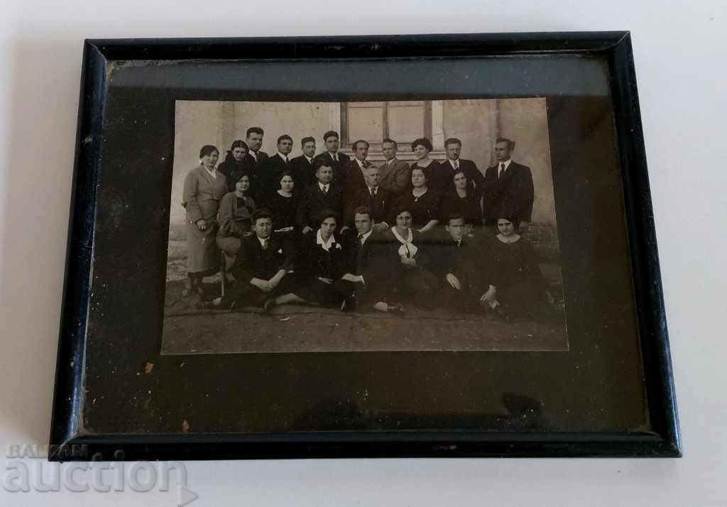 1936 PROFESORI ȘCOLI FOTO FOTO REGATUL BULGARIEI