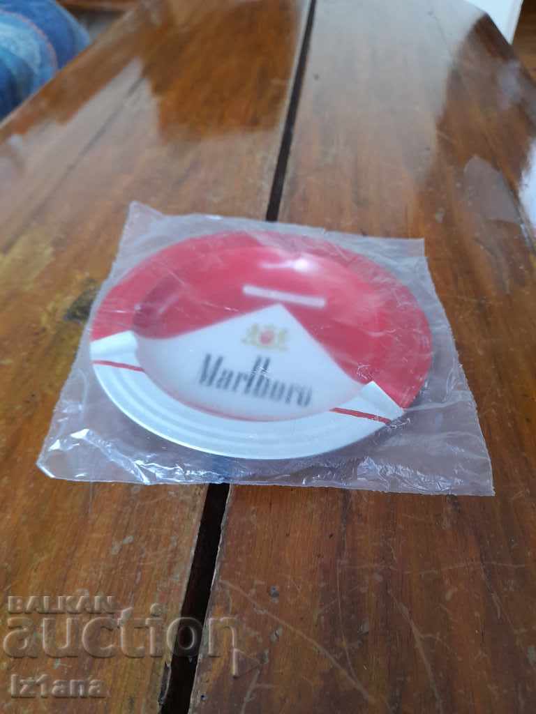 Old ashtray Marlboro
