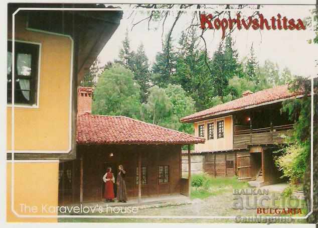Card Bulgaria Koprivshtitsa Vizualizare 8 *