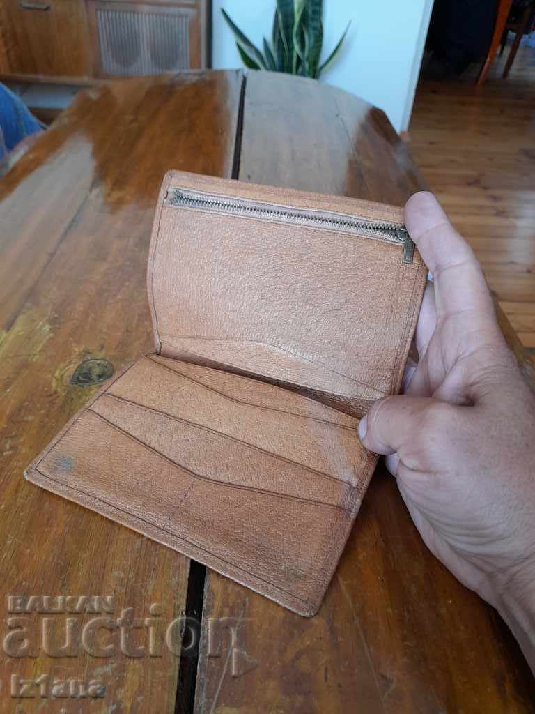 Licitație Portofel din piele vechi, portofel
