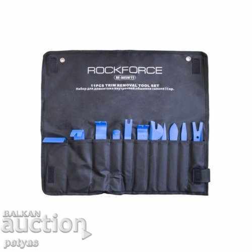 Auction Tools for dismantling car interior 11 parts RockForce Auction Tools for dismantling car interior 11 parts RockForce