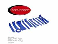 Инструменти за демонтаж на авто интериор 11 части RockForce