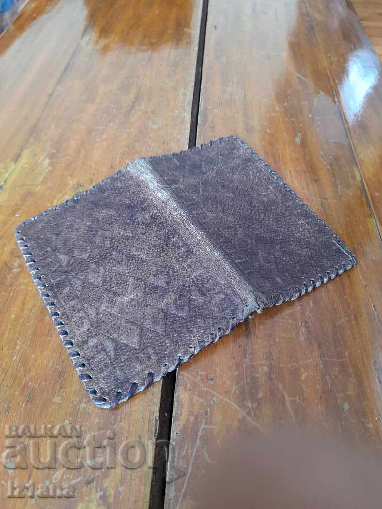 Portofel din piele vechi, portofel - 6 Portofel din piele vechi, portofel - 6