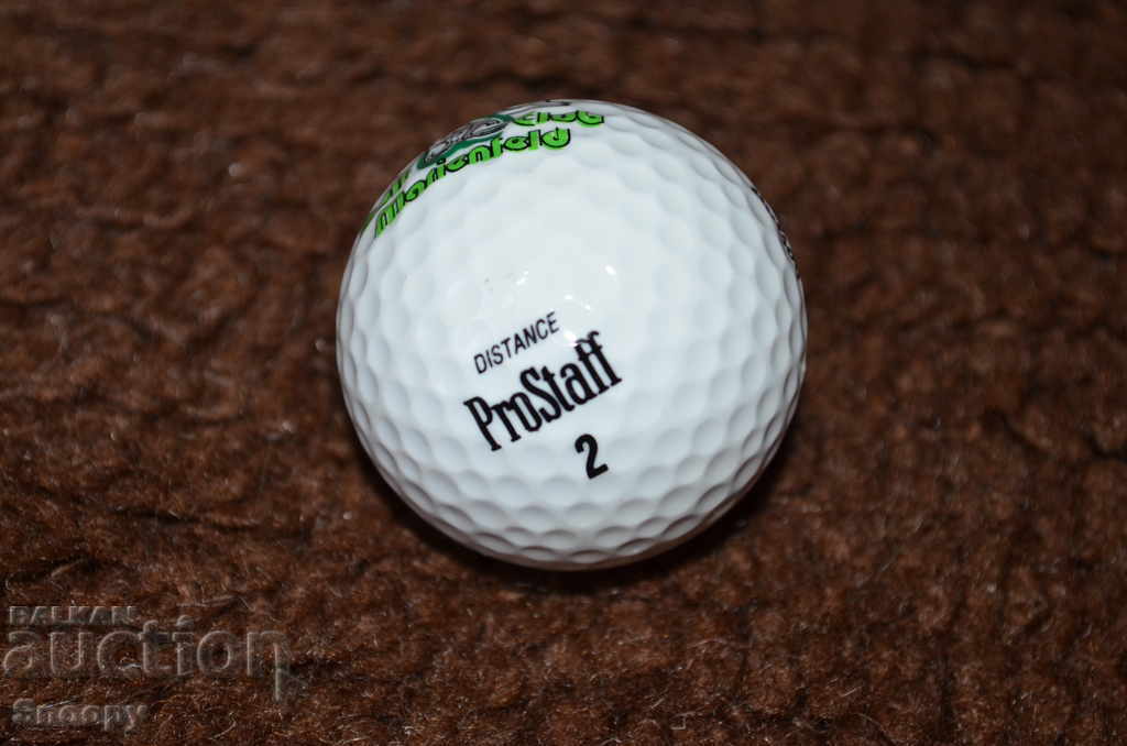 Wilson Distance ProStaff 2 Golf Ball with price 1.00 BGN | € 0.51 Wilson Distance ProStaff 2 Golf Ball with price 1.00 BGN | € 0.51