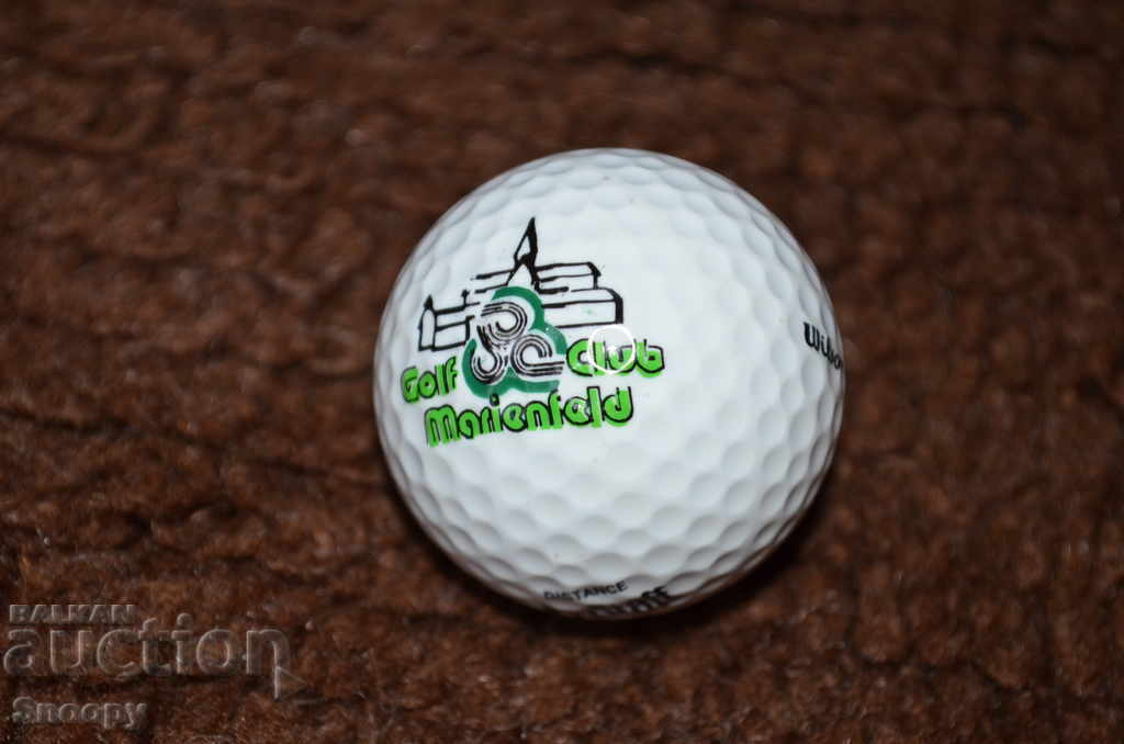 Auction Wilson Distance ProStaff 2 Golf Ball Auction Wilson Distance ProStaff 2 Golf Ball