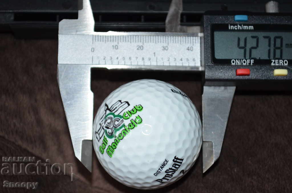 Delivery of Wilson Distance ProStaff 2 Golf Ball Delivery of Wilson Distance ProStaff 2 Golf Ball