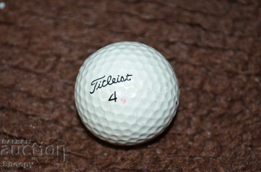 Minge de golf Titleist 4 Minge de golf Titleist 4