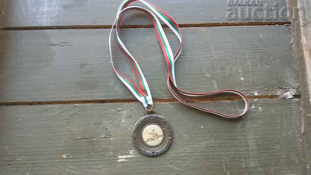 Lot of 80s sports medals, 5 sports medals - 5 Lot of 80s sports medals, 5 sports medals - 5