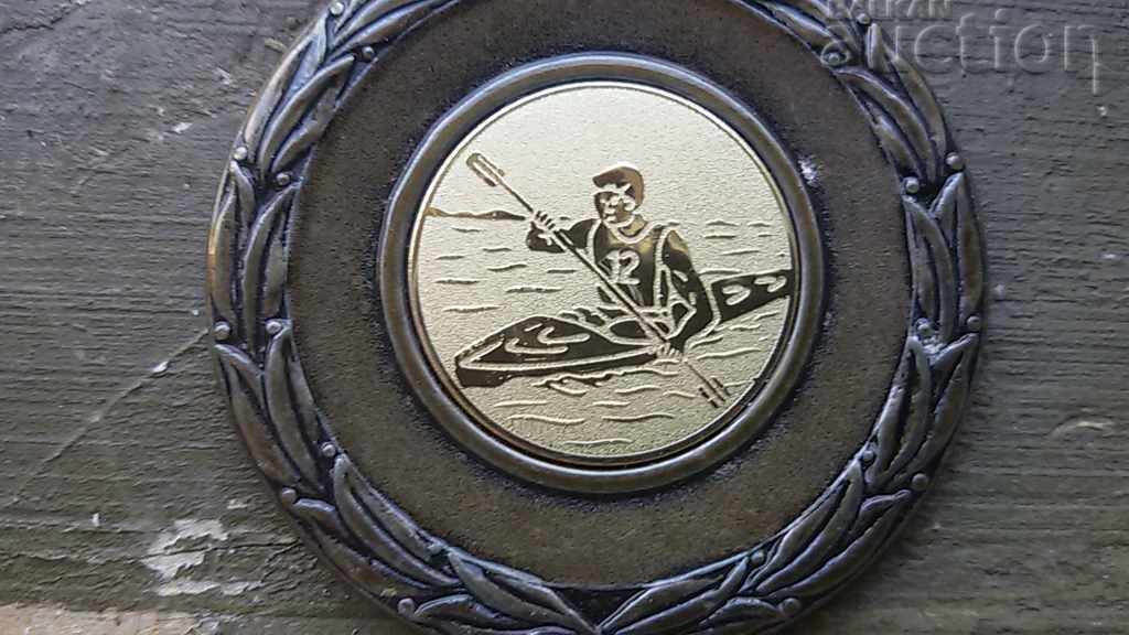 Lot of 80s sports medals, 5 sports medals - 6 Lot of 80s sports medals, 5 sports medals - 6