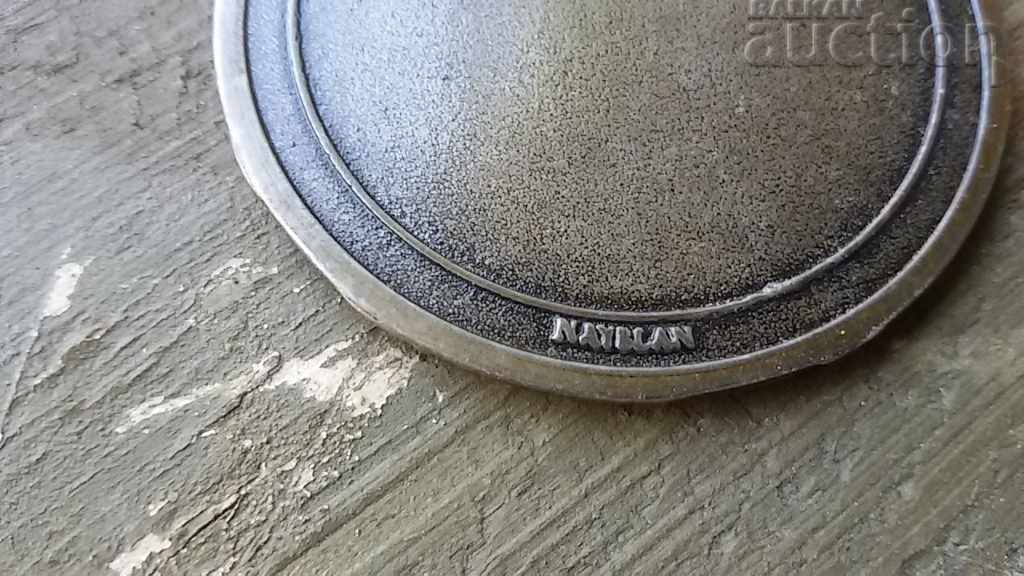 Lot of 80s sports medals, 5 sports medals - 7 Lot of 80s sports medals, 5 sports medals - 7