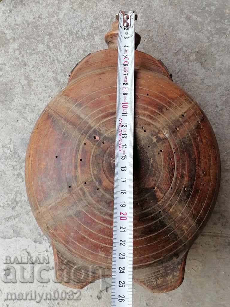 King's flask, wooden bucket, barrel, barrel - 5