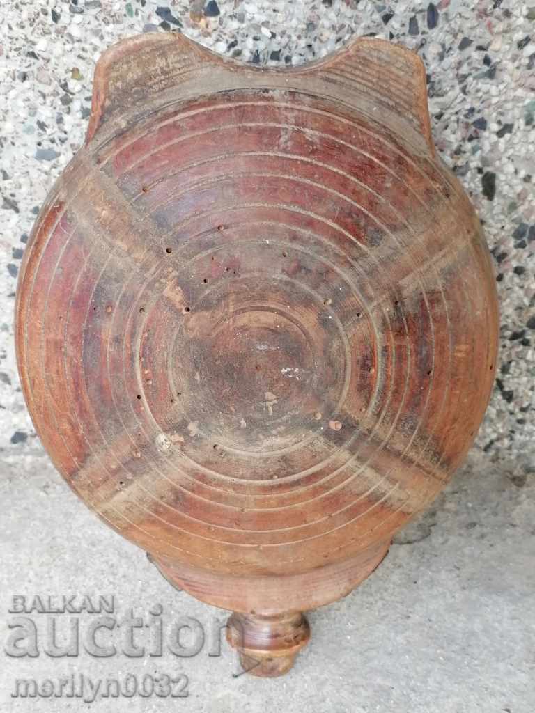 King's flask, wooden bucket, barrel, barrel - 6