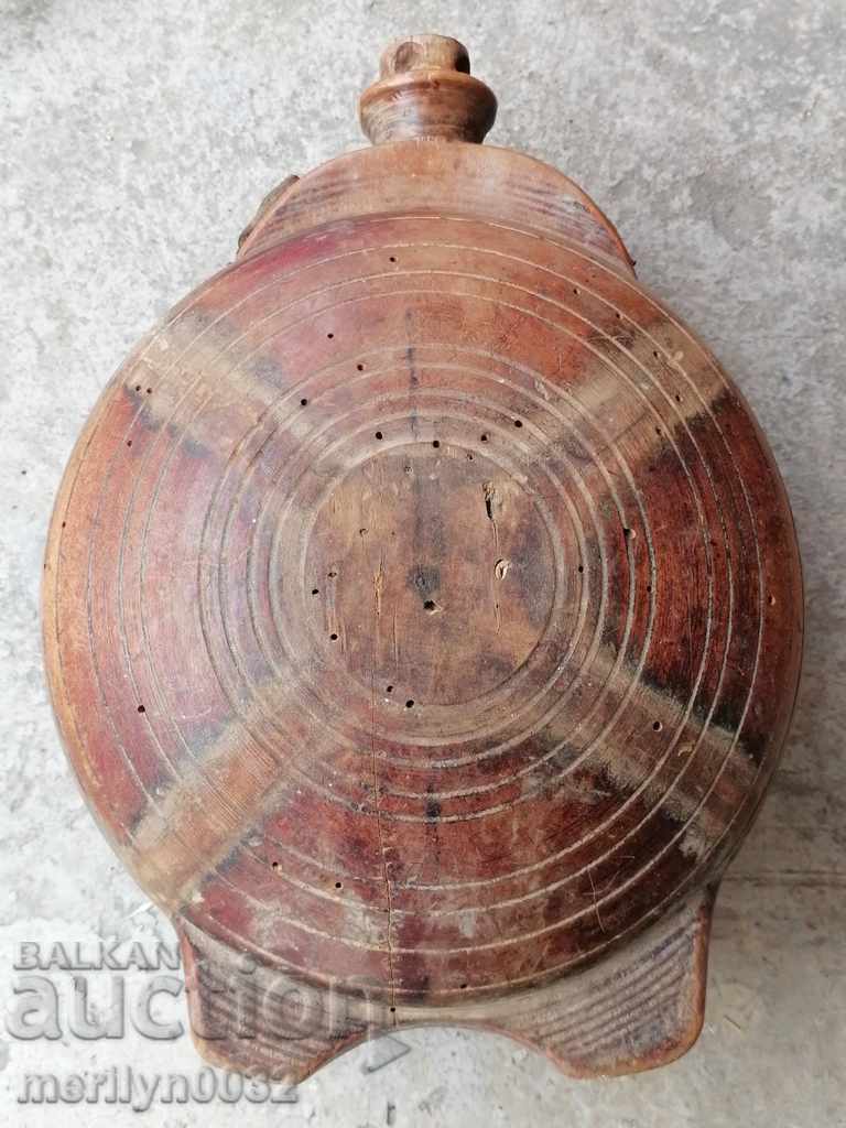 King's flask, wooden bucket, barrel, barrel - 7