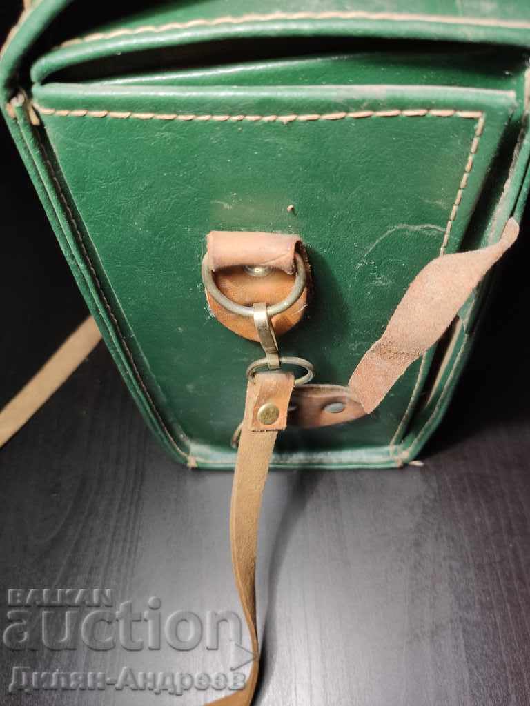 Auction  Old medical bag, Red Cross - Complete set!