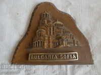 Catedrala Alexander Nevsky Sofia Bulgaria panou de lemn